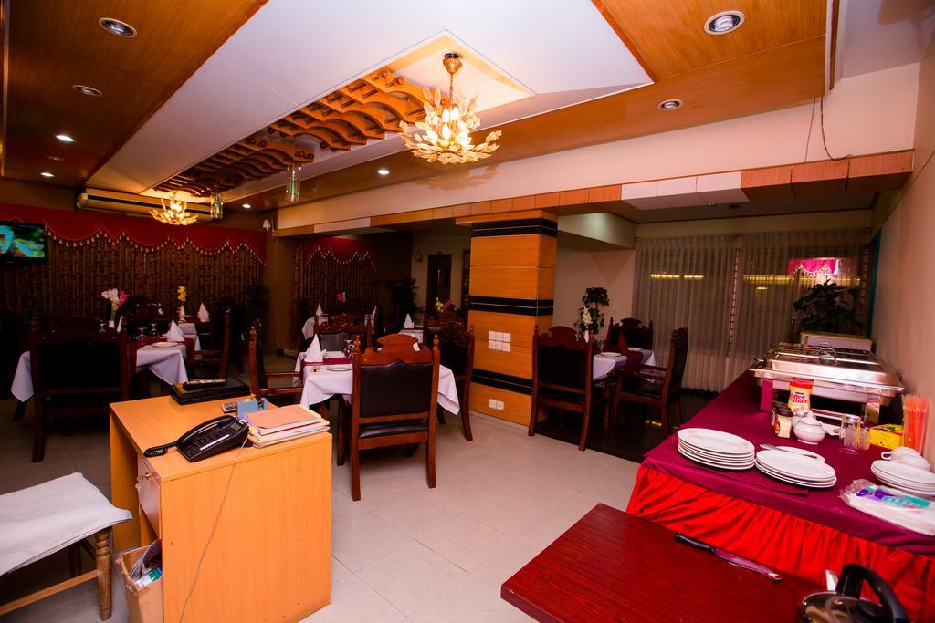 Hotel Golden Deer Dhaka Exterior foto