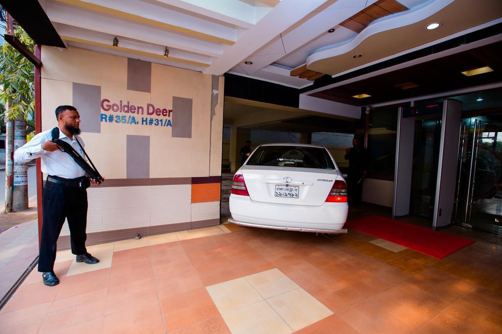 Hotel Golden Deer Dhaka Exterior foto
